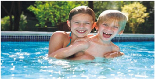 儿童学游泳要预防耳部进水